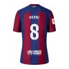 Conjunto (Camiseta+Pantalón Corto) FC Barcelona Pedri 8 Primera Equipación 23-24 - Niño